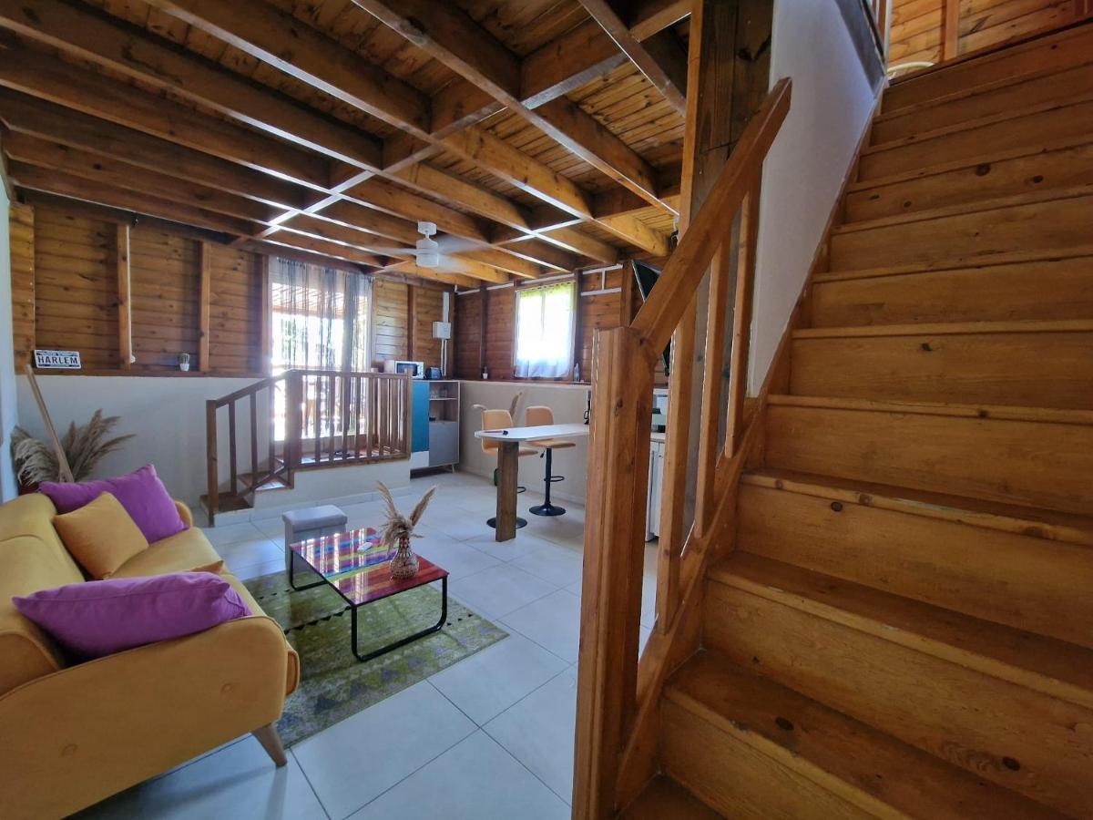 Le Cosy Bungalow De Lili / 5Min De L'Aeroport 레자빔 외부 사진