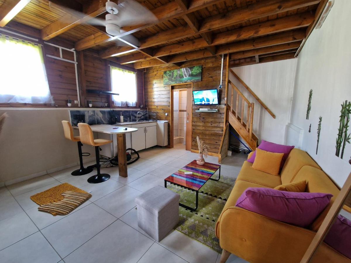 Le Cosy Bungalow De Lili / 5Min De L'Aeroport 레자빔 외부 사진