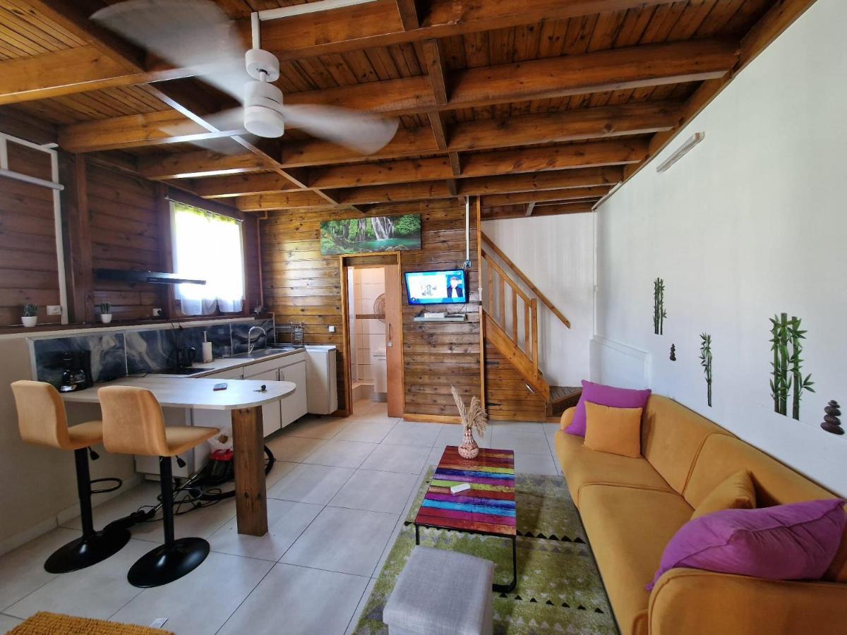Le Cosy Bungalow De Lili / 5Min De L'Aeroport 레자빔 외부 사진