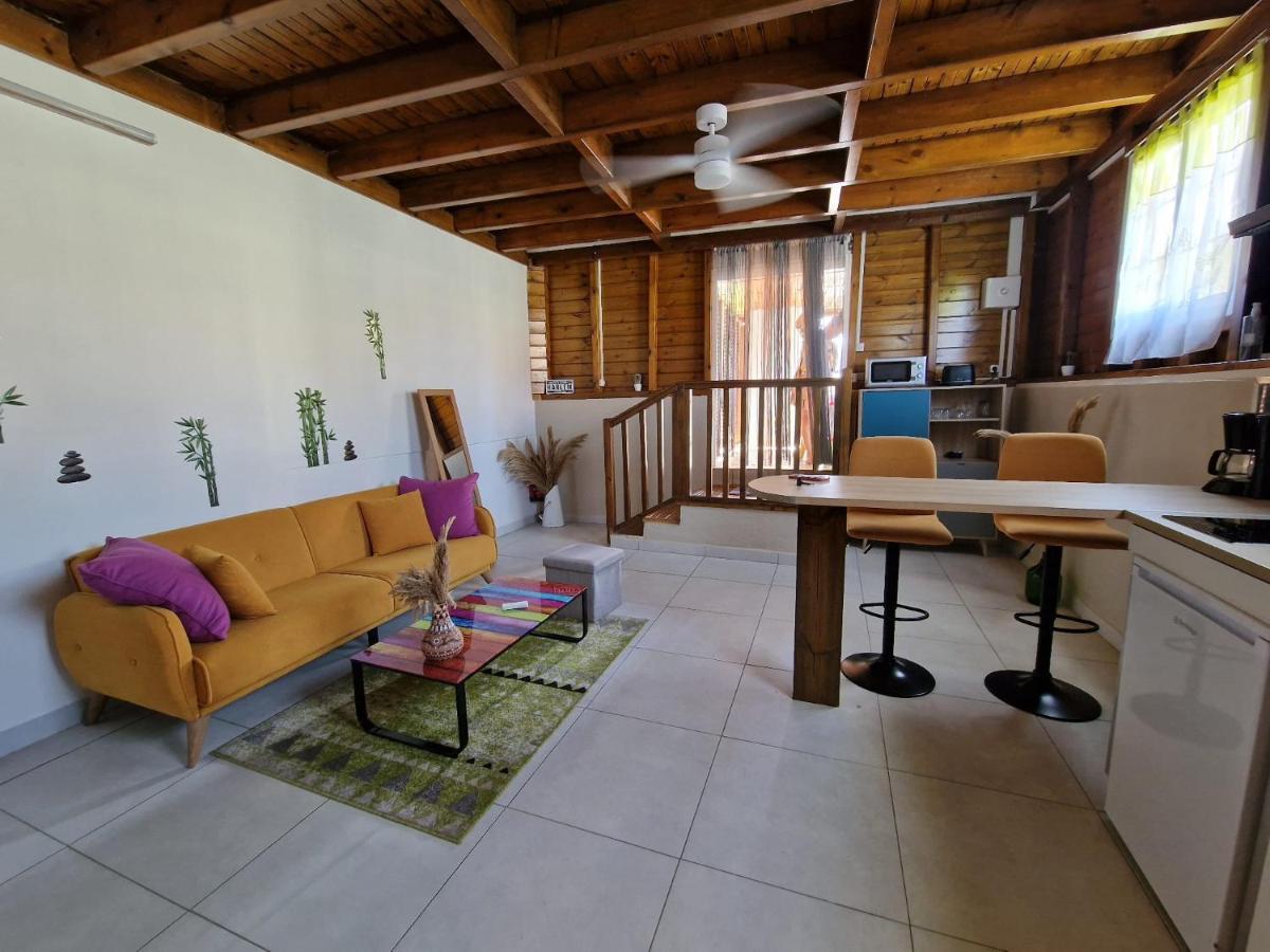 Le Cosy Bungalow De Lili / 5Min De L'Aeroport 레자빔 외부 사진