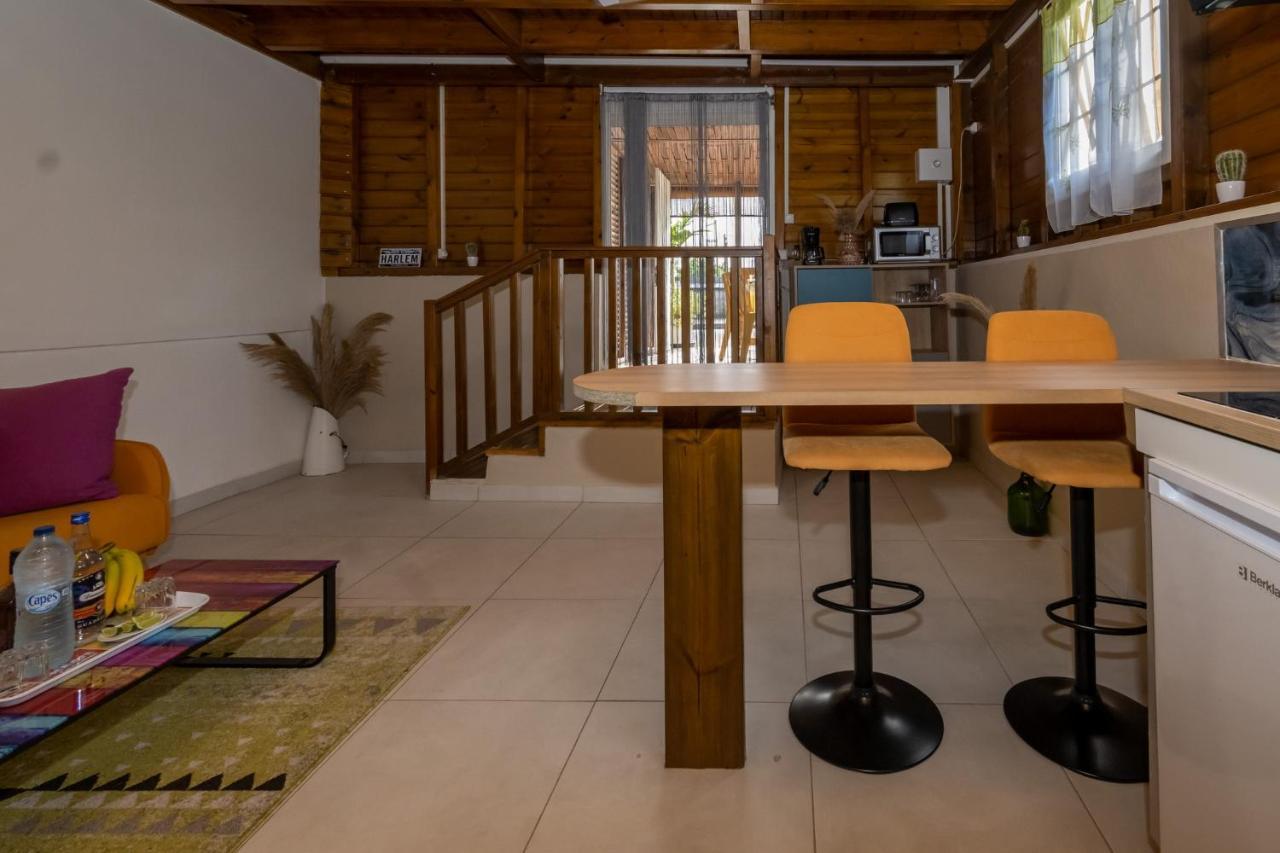 Le Cosy Bungalow De Lili / 5Min De L'Aeroport 레자빔 외부 사진