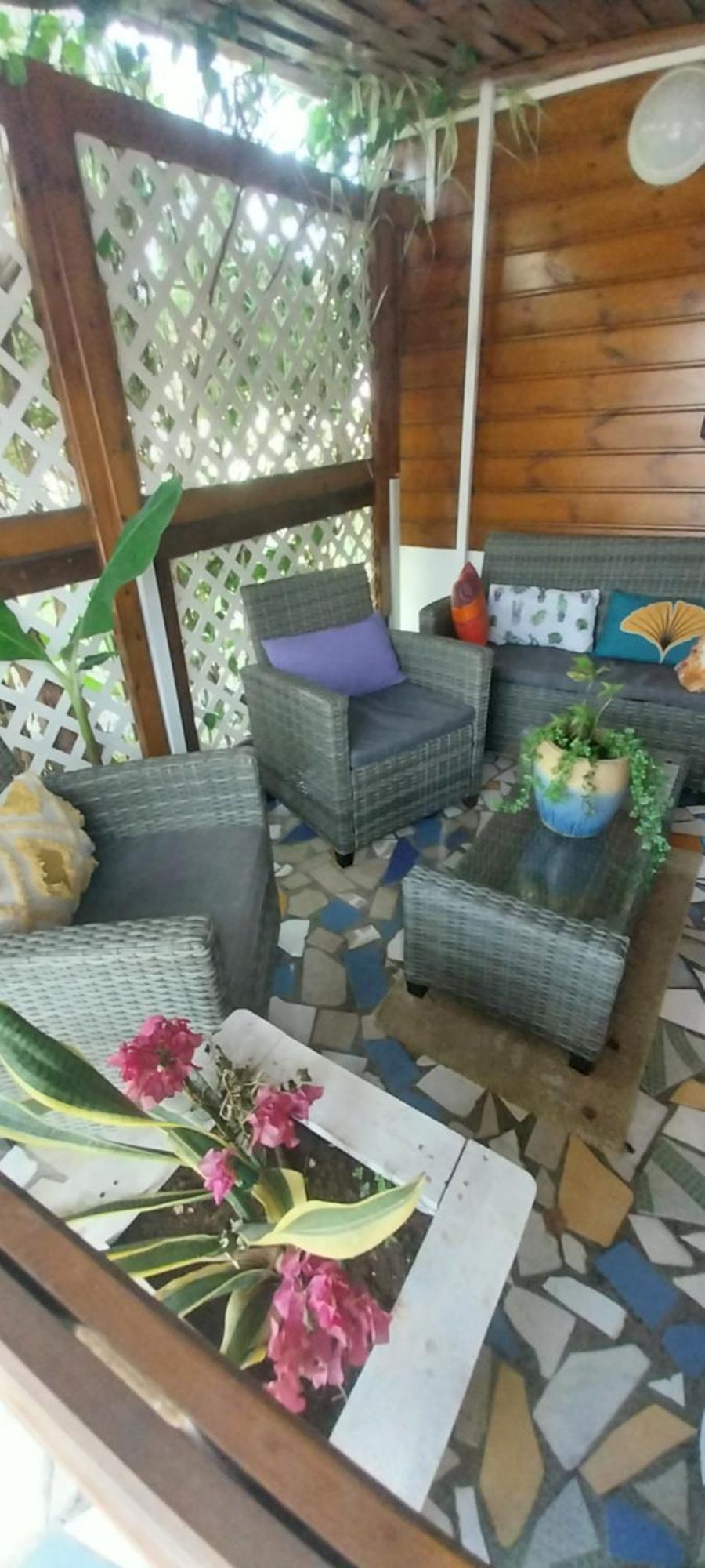 Le Cosy Bungalow De Lili / 5Min De L'Aeroport 레자빔 외부 사진